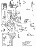 CylinderCylinder HdPiston Diagram and Parts List for 131431-0131-01  Briggs and Stratton Engine